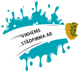 Logotyp - Vikhem städfirma